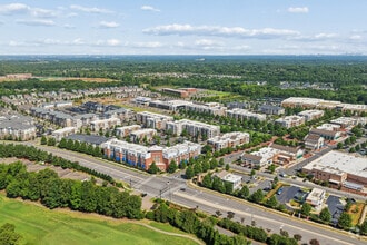 7420 N Rea Park Ln, Charlotte, NC - Aérien Vue de la carte