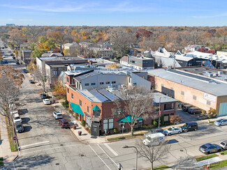 Plus de détails pour 1601-1607 Simpson St, Evanston, IL - Bureau/Médical, Local d'activités à louer