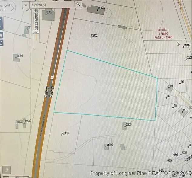 NC 87 N, Sanford, NC à vendre - Plan cadastral - Image 3 de 3