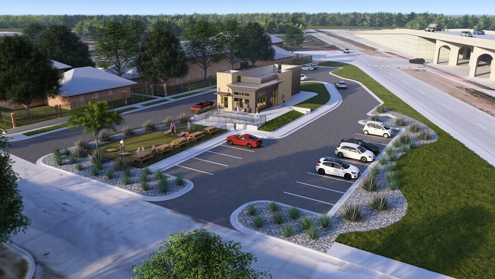 I-35 & S. 11th St, Waco, TX à vendre - Photo du bâtiment - Image 1 de 7