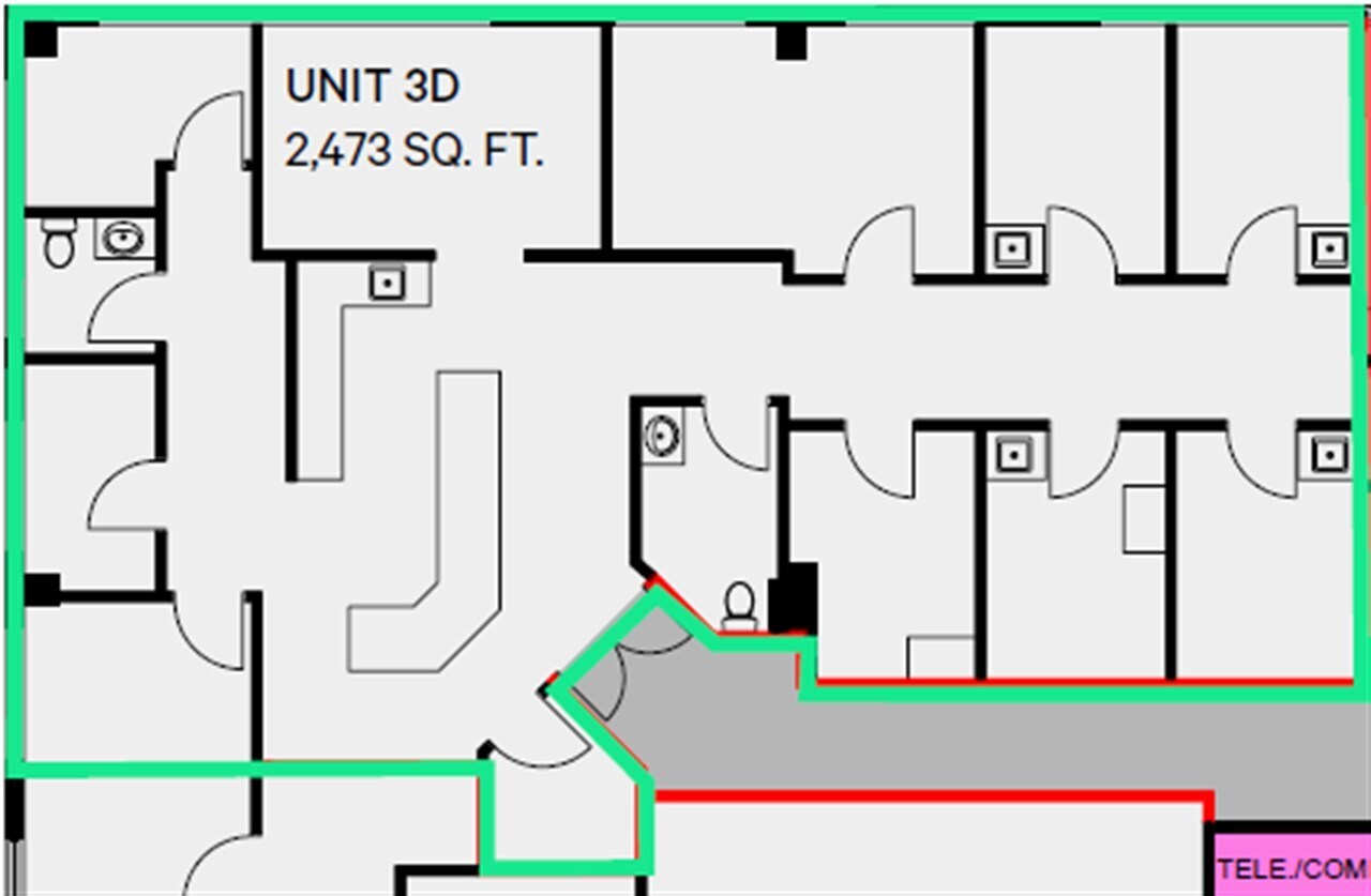 35 Upper Centennial Pky, Hamilton, ON for lease Floor Plan- Image 1 of 1