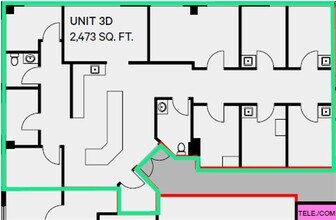 35 Upper Centennial Pky, Hamilton, ON for lease Floor Plan- Image 1 of 1