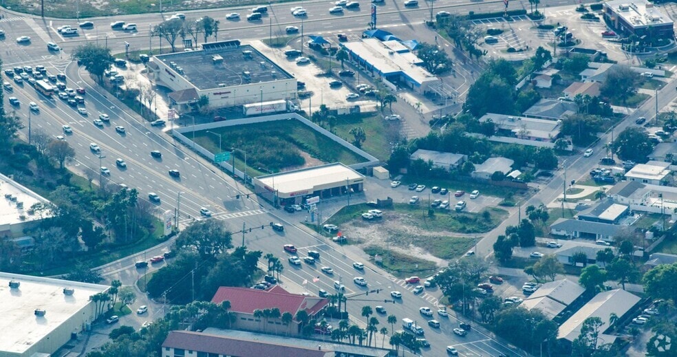 2131 Stickney Point Rd, Sarasota, FL for lease - Aerial - Image 1 of 2