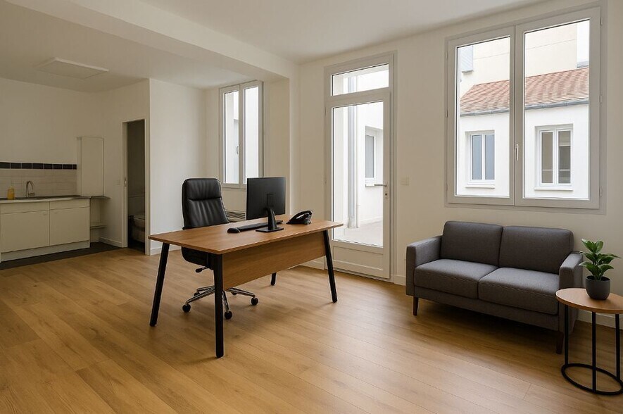 Office in Paris for lease - Interior Photo - Image 3 of 5