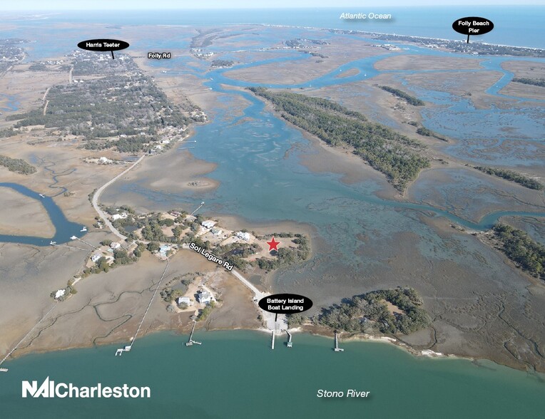 2421 Sol Legare Rd, Charleston, SC à vendre - Photo du bâtiment - Image 2 de 10
