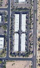 2942 N Greenfield Rd, Mesa, AZ - Aerial  map view