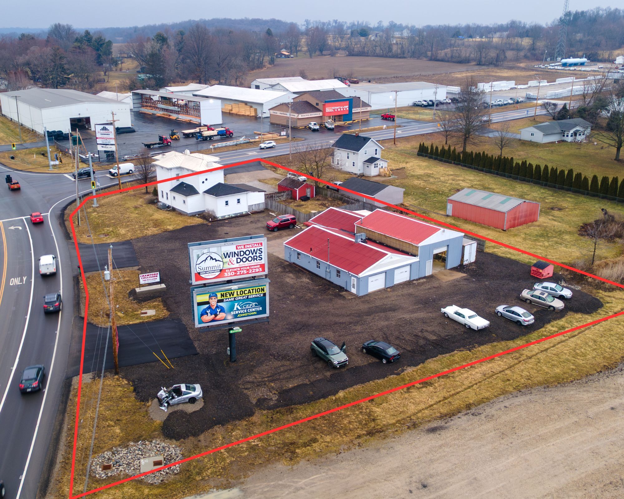 9349 Lancaster Rd, Hebron, OH for sale Building Photo- Image 1 of 13