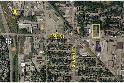 171 SE 28th St, Grand Rapids, MI for lease Aerial- Image 1 of 2