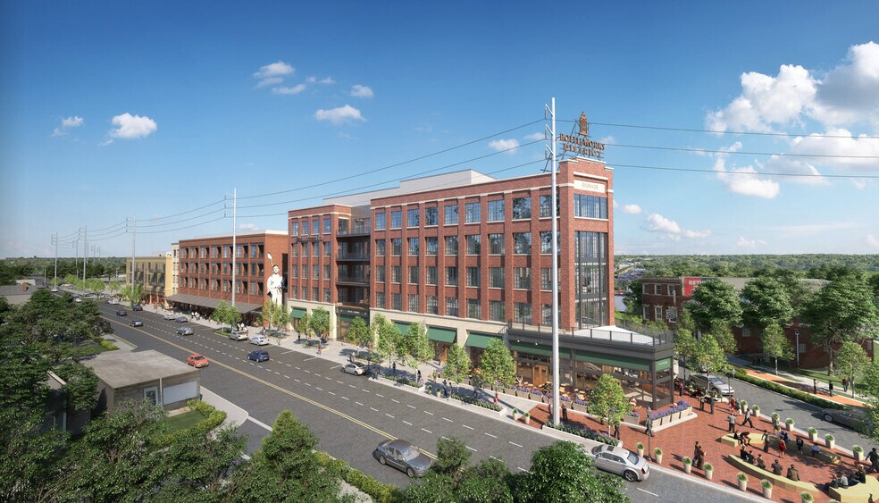 850 Massachusetts Ave, Indianapolis, IN à louer - Photo du bâtiment - Image 2 de 4