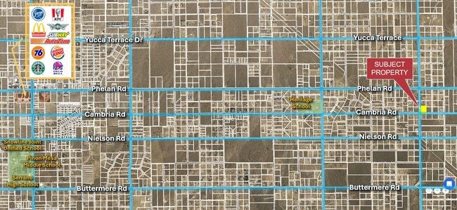 More details for Cambria Rd, Phelan, CA - Land for Sale