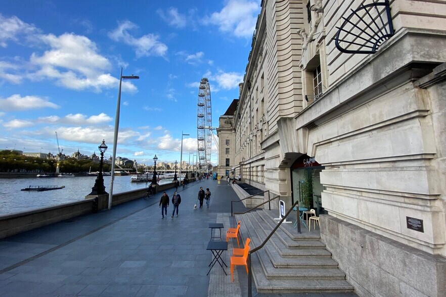 Westminster Bridge Rd, Londres à louer - Photo du bâtiment - Image 2 de 8