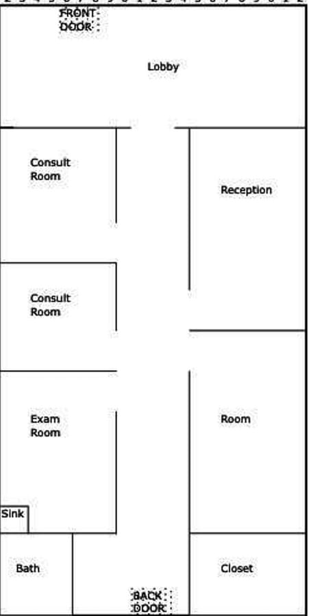 201 N University Dr, Plantation, FL 33324 - Unit 13 - - Floor Plan - Image 2 of 15
