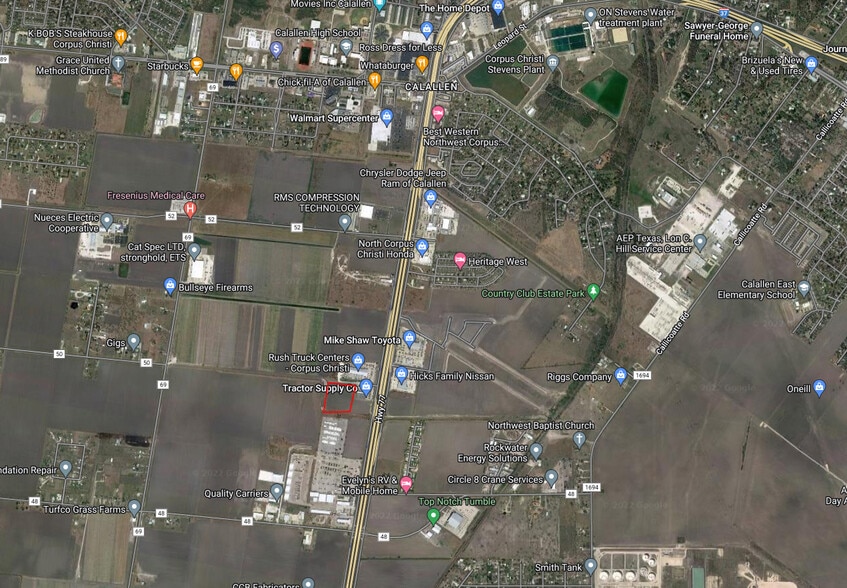 3325 Barber, Robstown, TX à vendre - Photo du bâtiment - Image 2 de 2