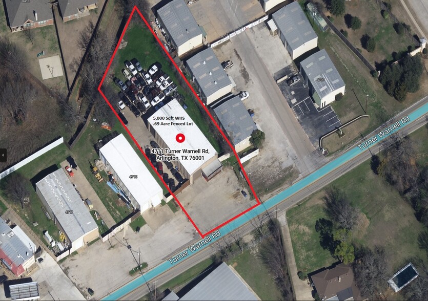 4711 Turner Warnell Rd, Arlington, TX for sale - Building Photo - Image 2 of 9