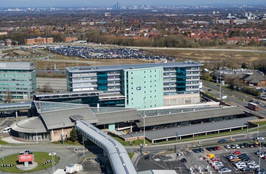 Malaga Ave, Manchester à vendre - Aérien - Image 3 de 4