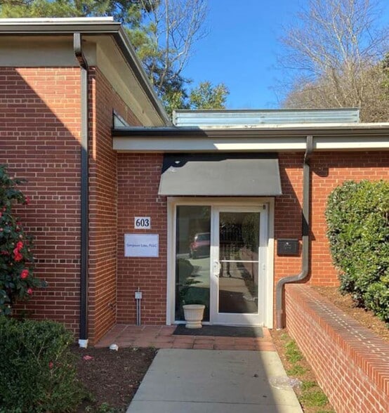 603 Saint Marys St, Raleigh, NC for lease - Building Photo - Image 2 of 6