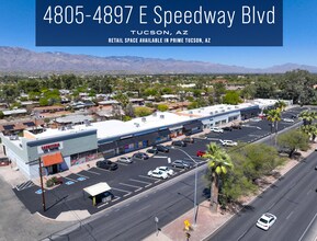 4805-4897 E Speedway Blvd, Tucson, AZ for lease Building Photo- Image 2 of 2
