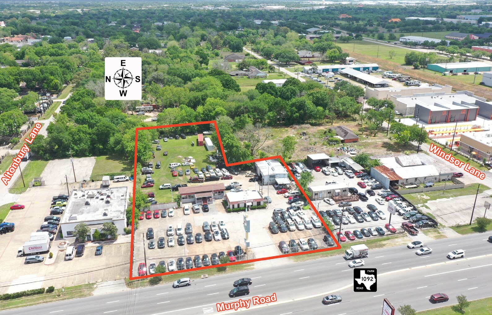12219-12223 Murphy Rd, Stafford, TX for sale Building Photo- Image 1 of 2