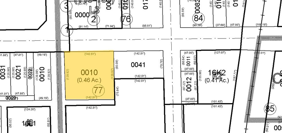 110 E Atlantic Ave, Delray Beach, FL à louer - Plan cadastral - Image 2 de 24