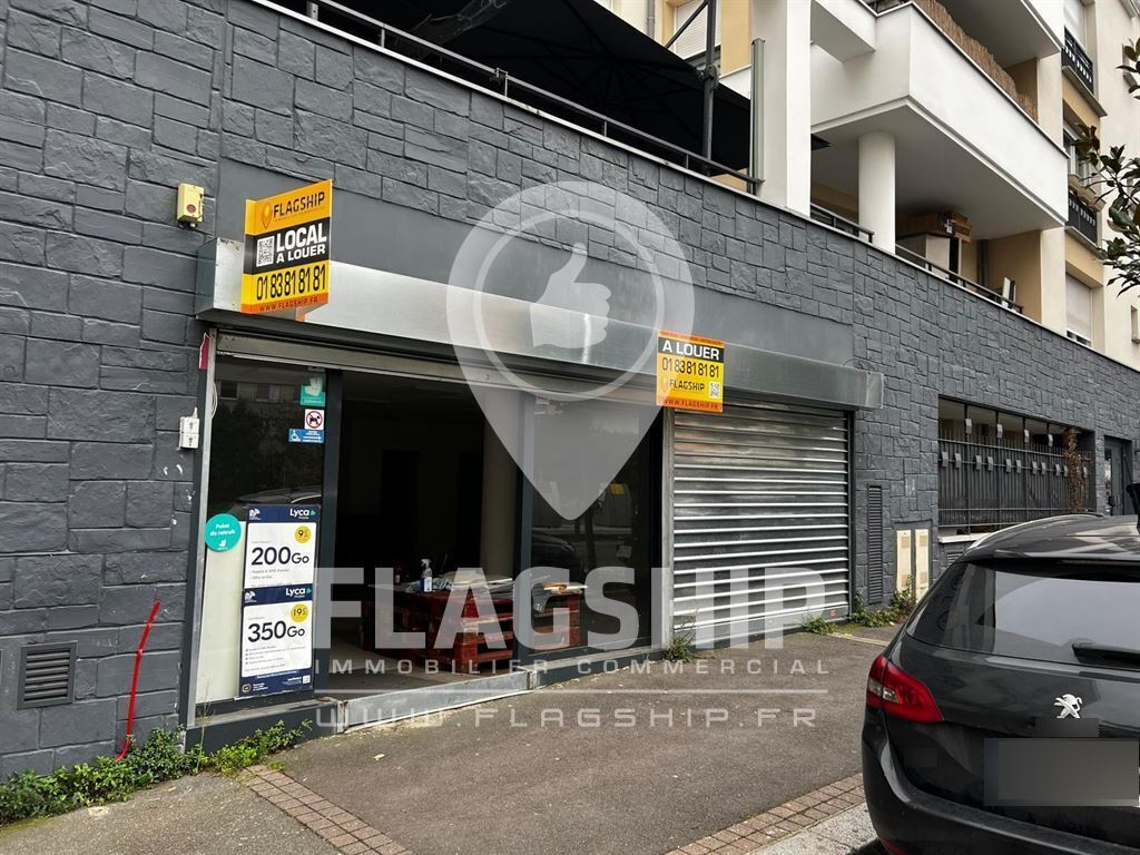 Retail in Bagnolet for lease Building Photo- Image 1 of 8