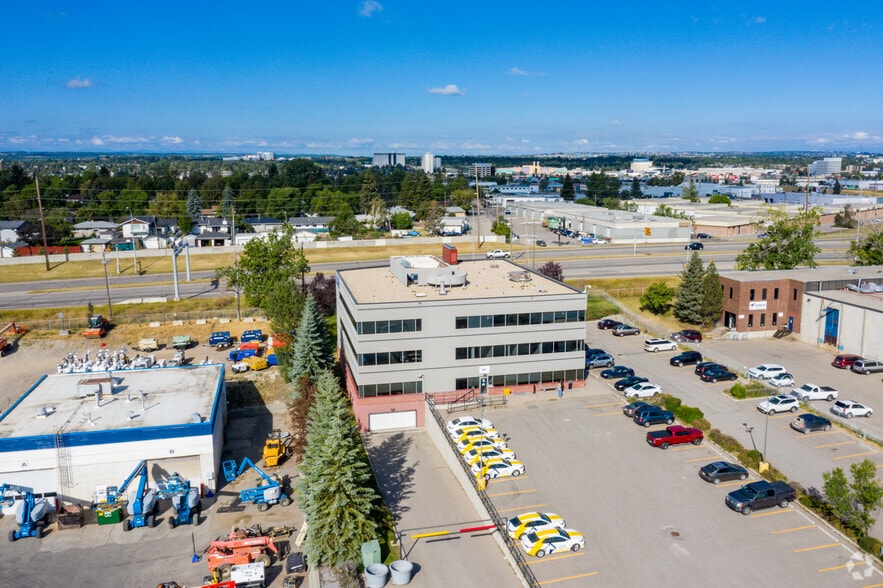 7101 5th St SE, Calgary, AB for lease - Aerial - Image 3 of 3