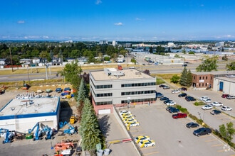 7101 5th St SE, Calgary, AB - AÉRIEN Vue de la carte