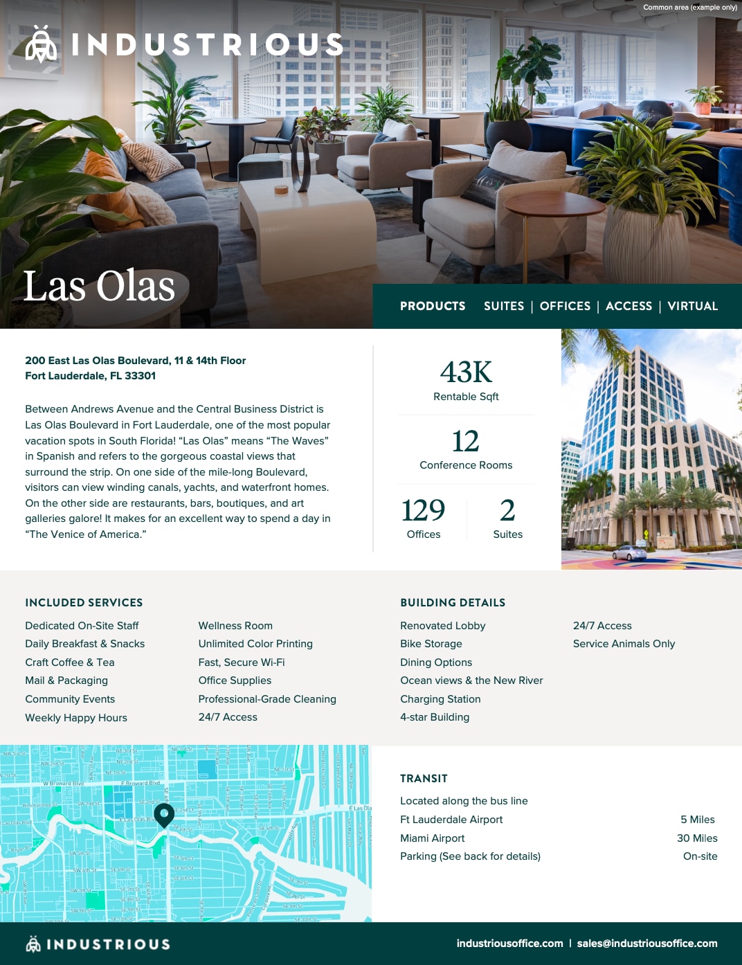 200 E Las Olas Blvd, Fort Lauderdale, FL for lease Other- Image 1 of 7