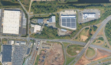 435B Bergen Ave, Kearny, NJ - Aerial map view