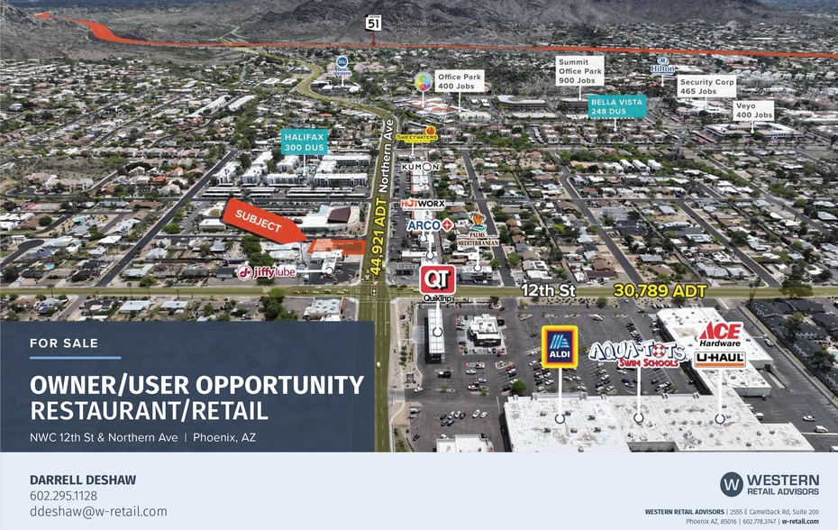 1212 E Northern Ave, Phoenix, AZ for sale - Building Photo - Image 2 of 7