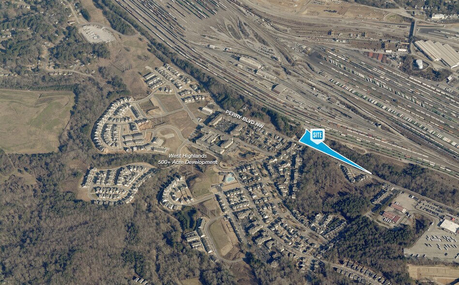 1789 Perry Blvd NW, Atlanta, GA for sale - Primary Photo - Image 1 of 2