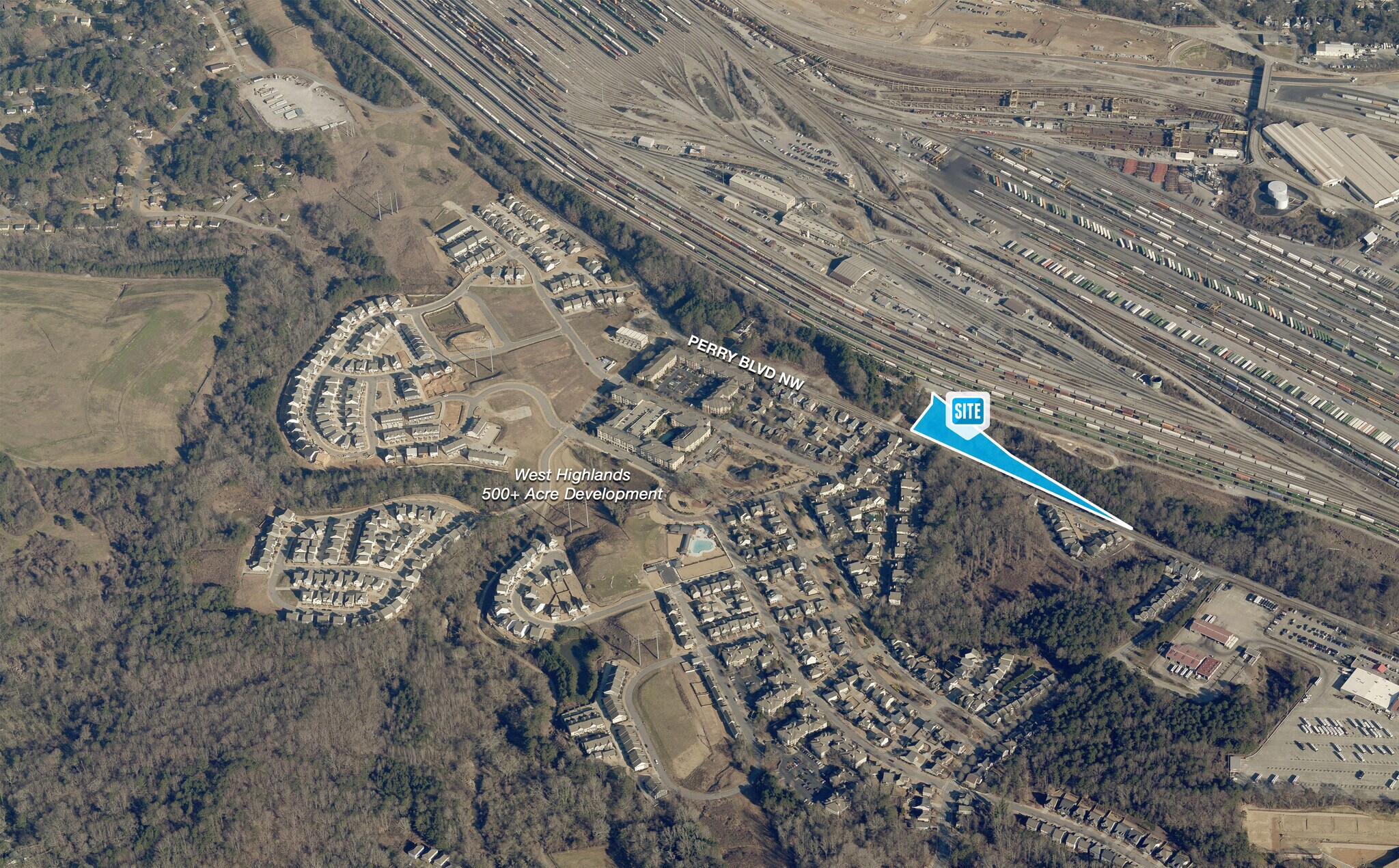 1789 Perry Blvd NW, Atlanta, GA à vendre Photo principale- Image 1 de 3