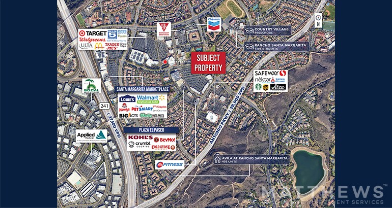 30622-30632 Santa Margarita Pky, Rancho Santa Margarita, CA à louer - Photo du bâtiment - Image 3 de 4