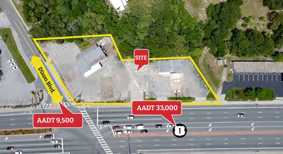 1206 N Cocoa Blvd, Cocoa, FL à vendre - Photo du bâtiment - Image 3 de 5