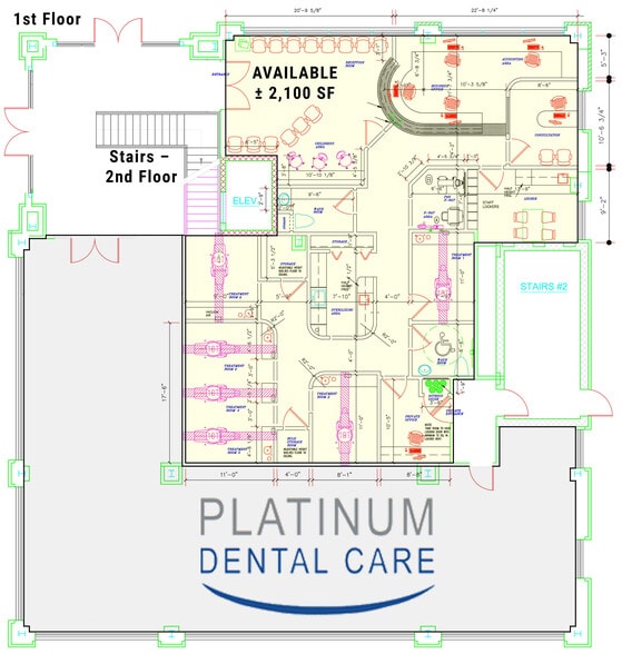 15230 Levan Rd, Livonia, MI à louer - Plan d’étage - Image 3 de 5