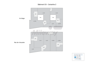 17 Rue Du Petit Albi, Cergy for lease Typical Floor Plan- Image 1 of 6