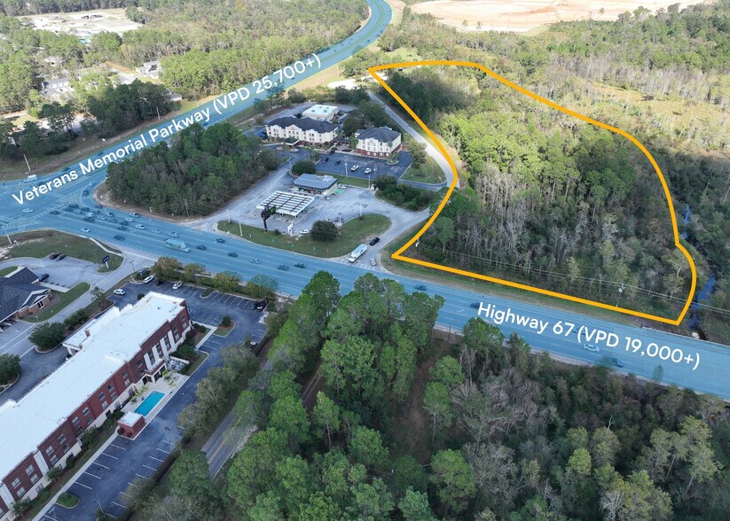 0 Georgia 67, Statesboro, GA for sale - Building Photo - Image 2 of 9