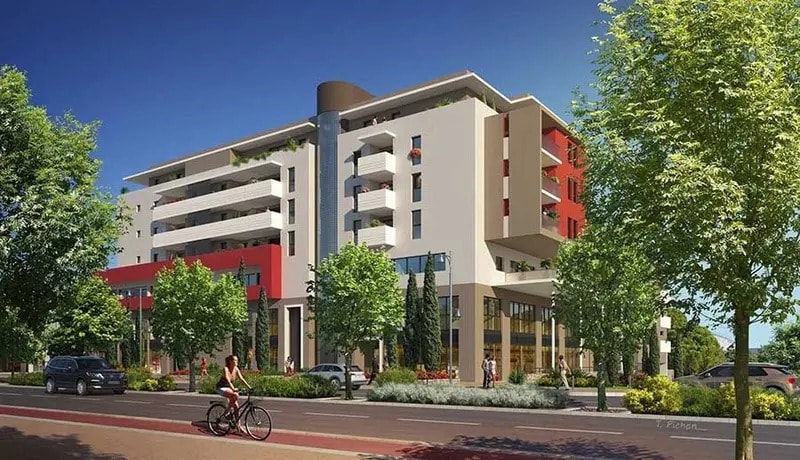 Retail in Nice for lease Building Photo- Image 1 of 2