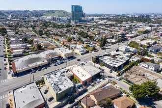5719 W Adams Blvd, Los Angeles, CA - AERIAL  map view - Image1