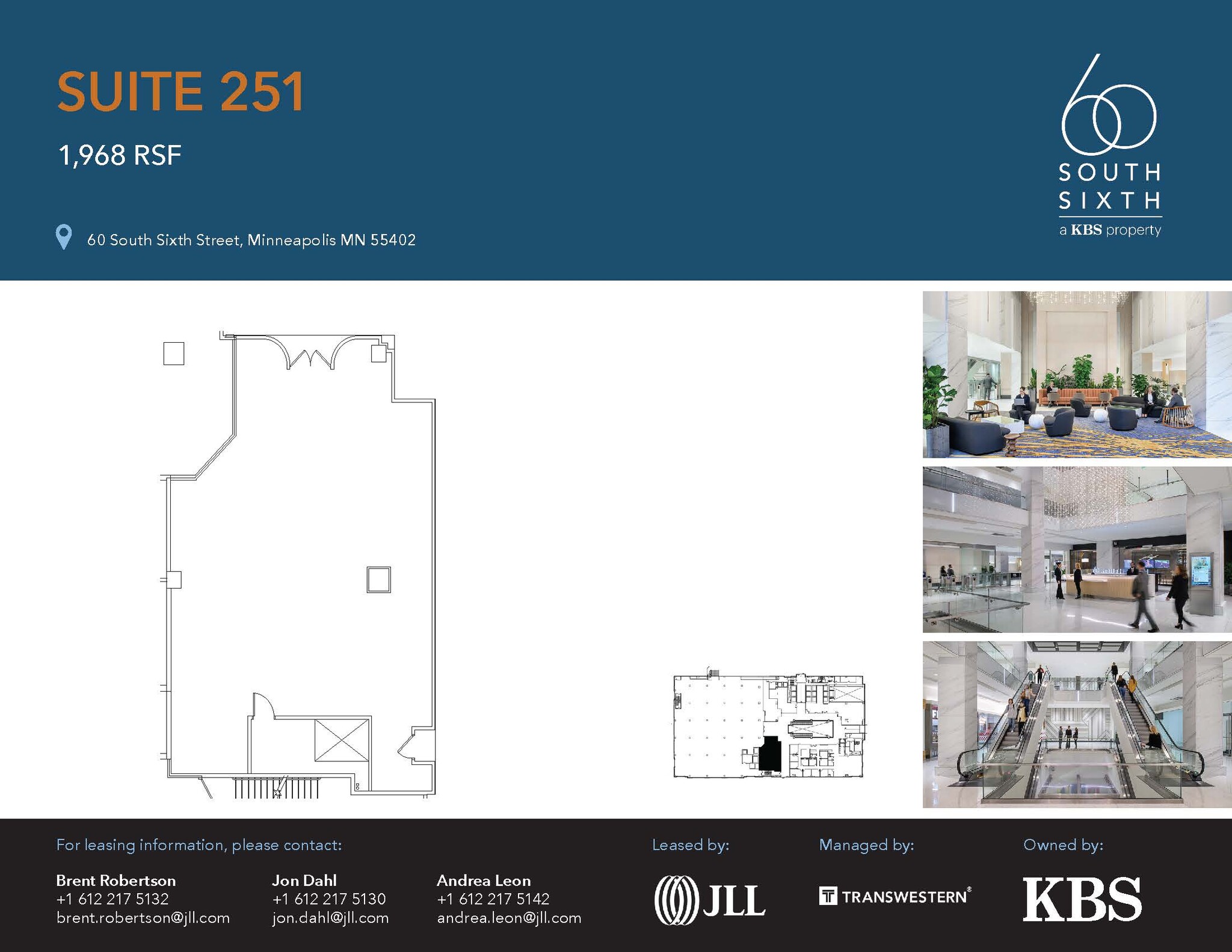 60 S 6th St, Minneapolis, MN for lease Floor Plan- Image 1 of 1