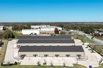 3265 N McDonald St, McKinney, TX - AERIAL map view