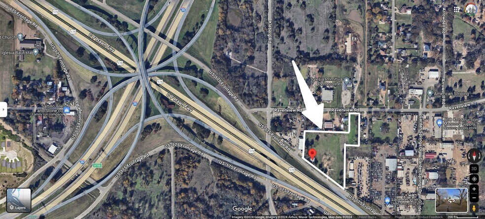 11437 C F Hawn Fwy, Dallas, TX for sale - Building Photo - Image 2 of 3