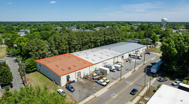 Plus de détails pour 907-915 Ramseur St, Durham, NC - Local d'activités à louer