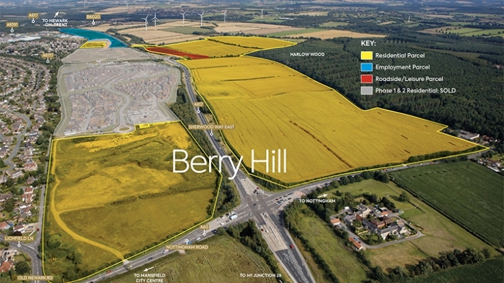 Berry Hl, Mansfield for sale Primary Photo- Image 1 of 2