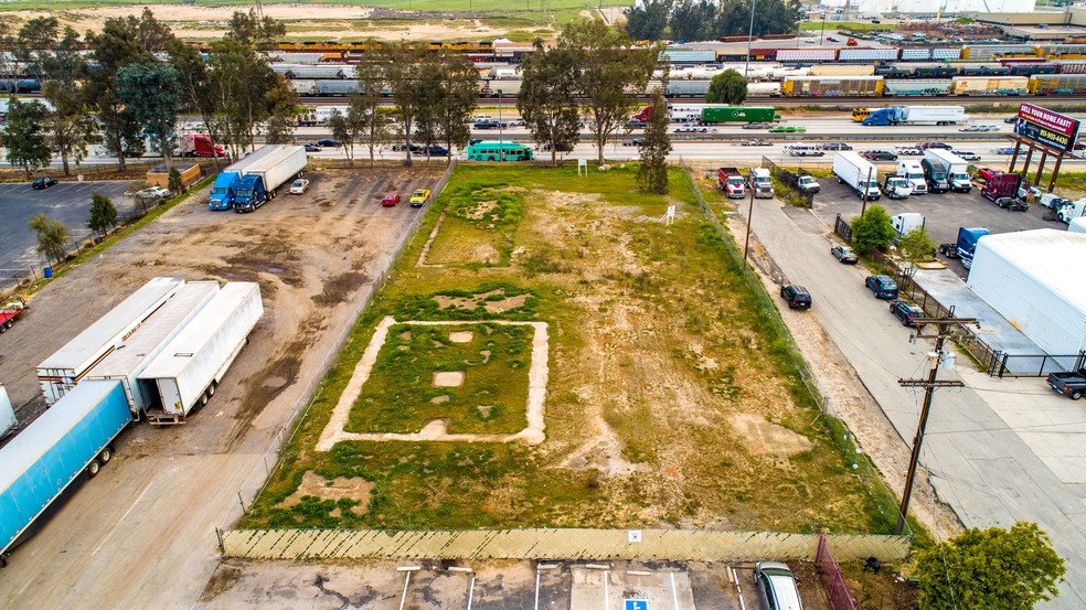 132 & 152 Acacia Avenue, Colton, CA for sale - Aerial - Image 2 of 3