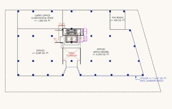 9201 4th Ave, Brooklyn, NY for lease Floor Plan- Image 1 of 1