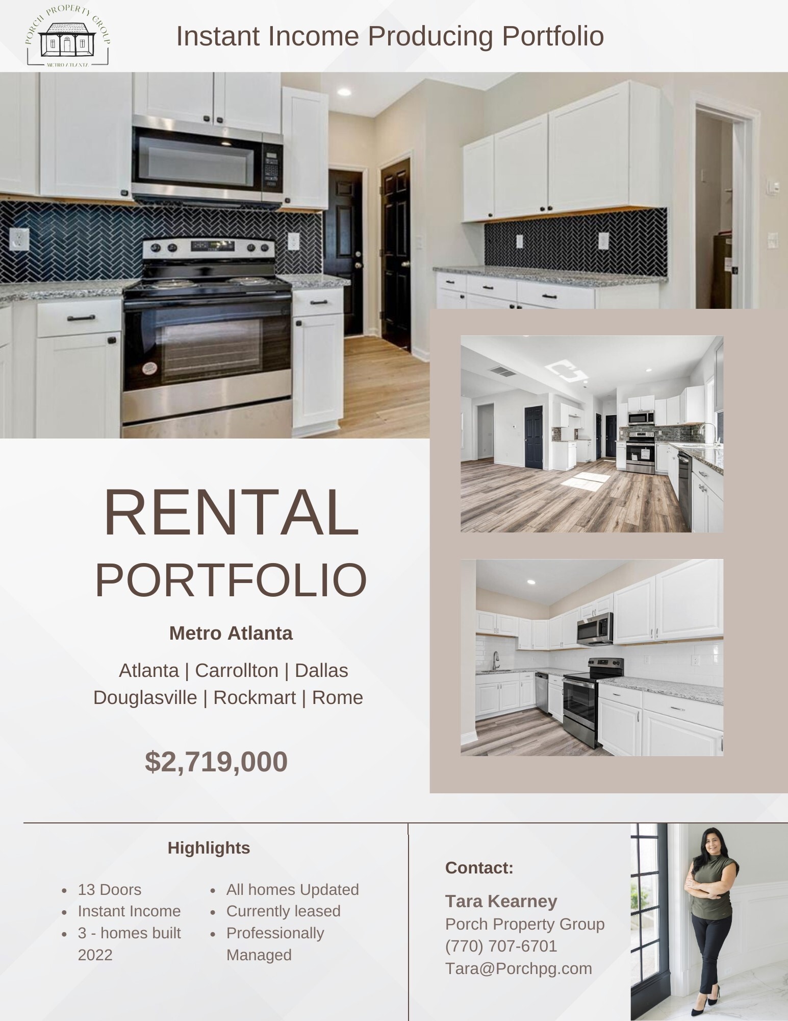13 Door Portfolio - Immediate income portfolio of 12 properties for sale on LoopNet.ca Other- Image 1 of 15