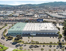 17411 Valley Blvd, City Of Industry CA - Warehouse