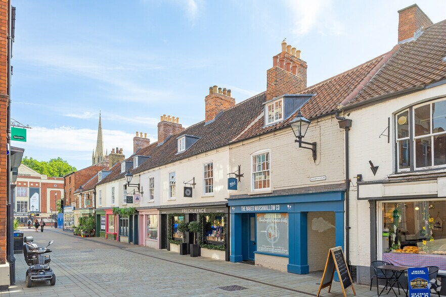 38 Sincil St, Lincoln à louer - Photo du bâtiment - Image 3 de 3