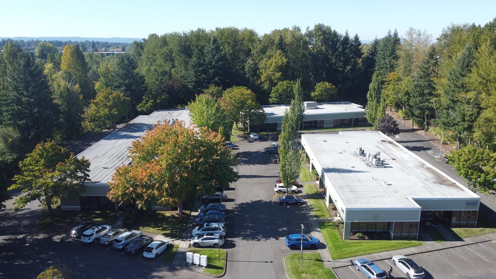 6601 NE 78th Ct, Portland, OR for lease - Aerial - Image 2 of 10