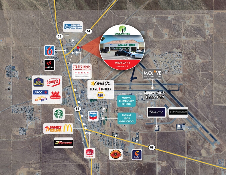 16930 State Highway 14, Mojave, CA for sale - Building Photo - Image 3 of 6